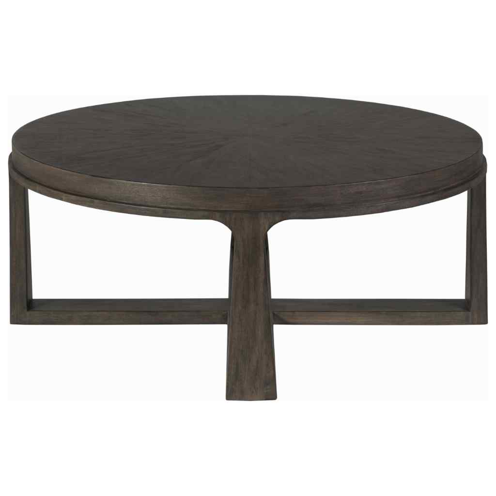 Rousseau Round Cocktail Table Antico