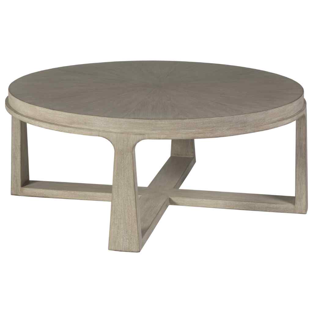 Rousseau Round Cocktail Table Bianco