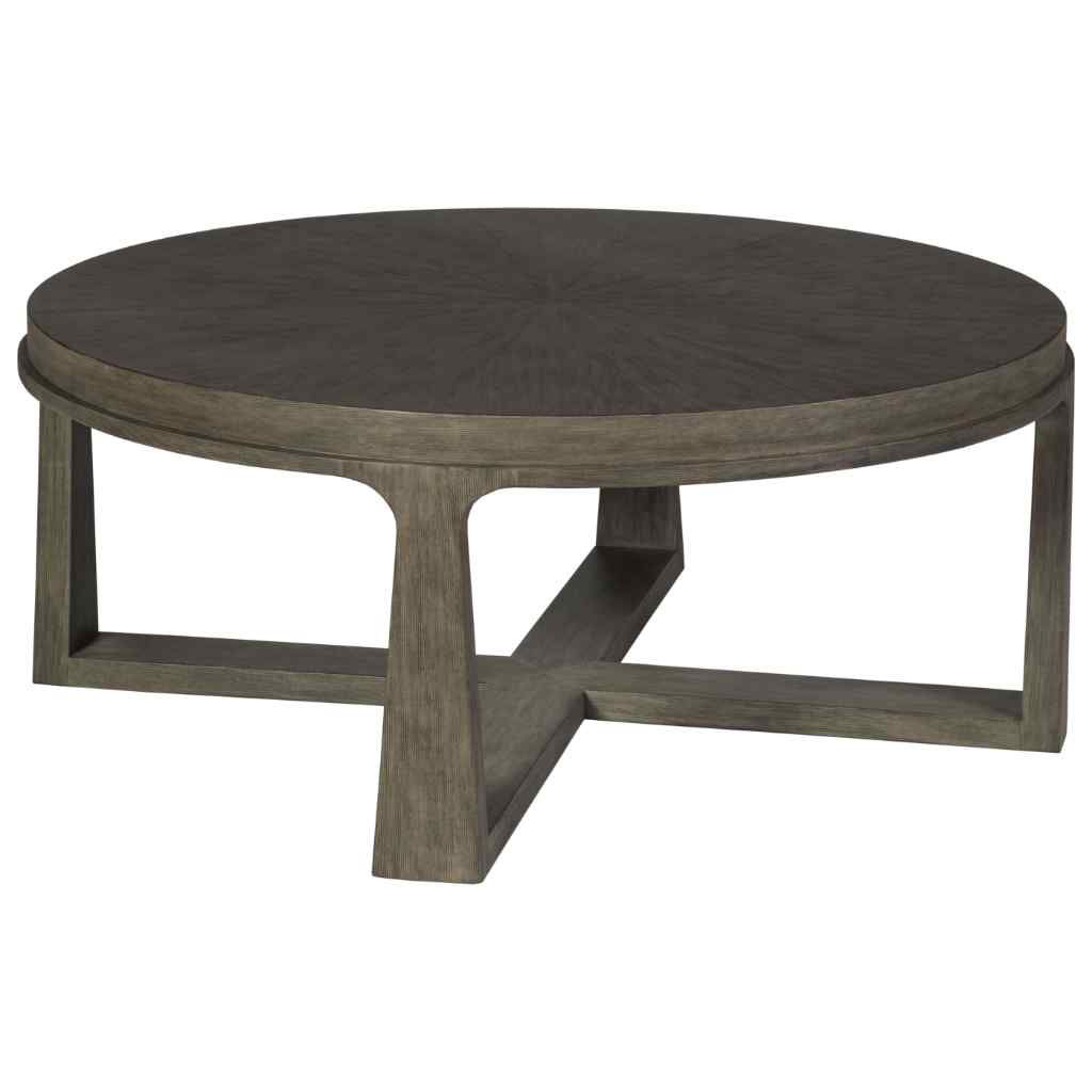 Rousseau Round Cocktail Table Grigio