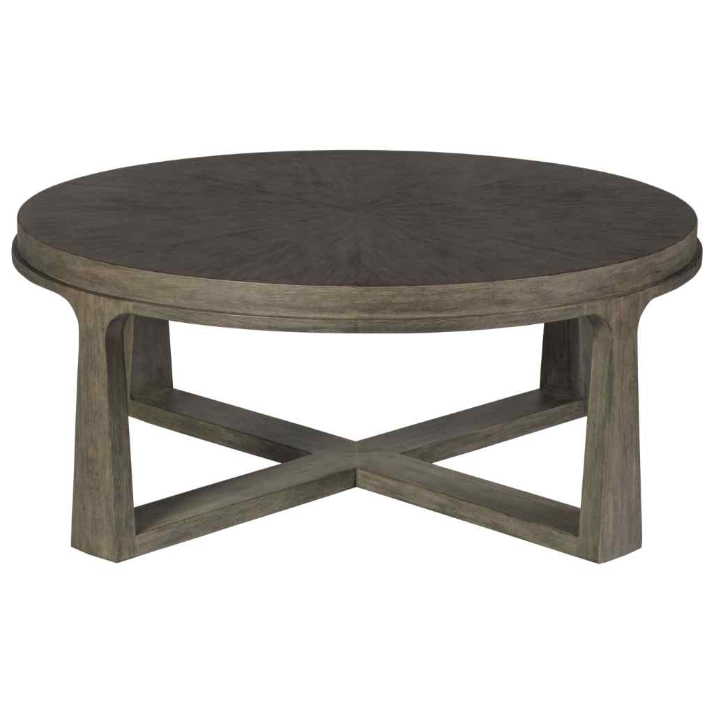 Rousseau Round Cocktail Table Grigio