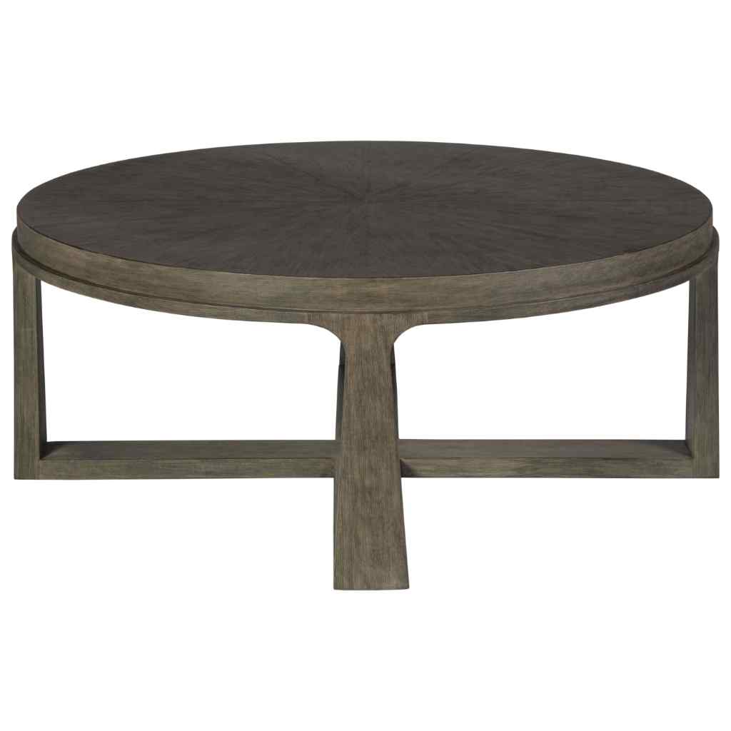 Rousseau Round Cocktail Table Grigio