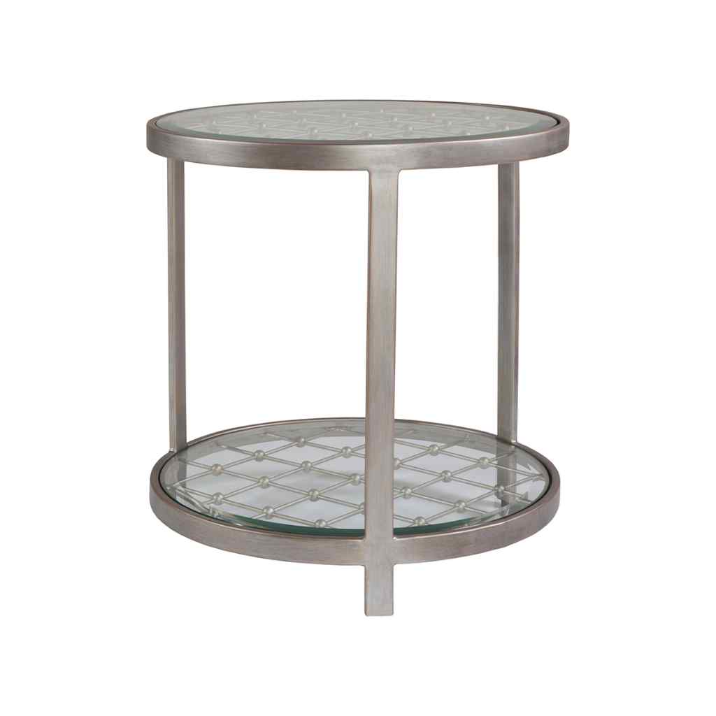 Royere Round End Table - Metal Designs St Laurent