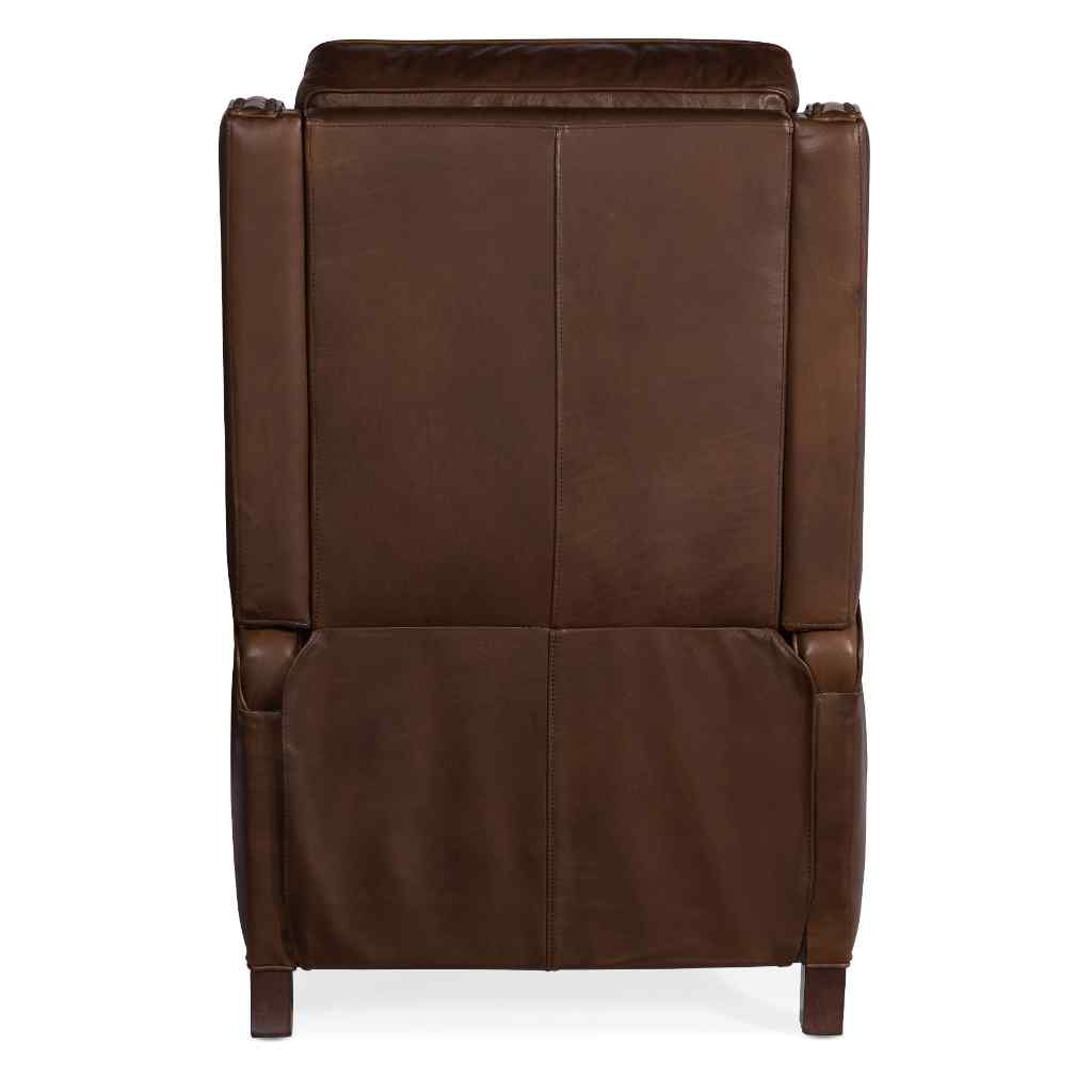 Rylea Power Recliner with Power Headrest Brown