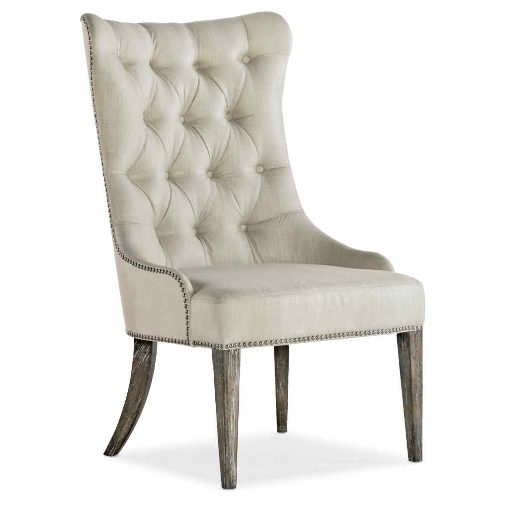 Sanctuary Hostesse Upholstered Chair Beige