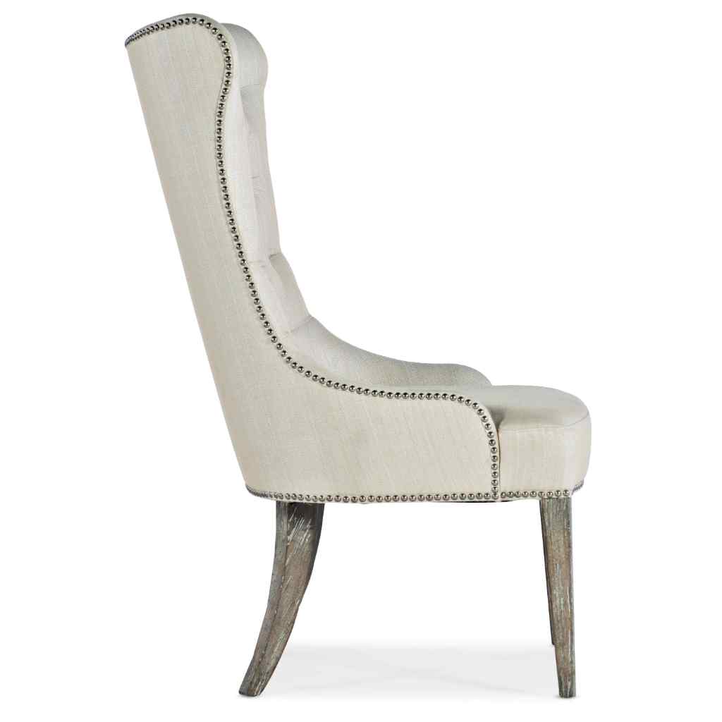 Sanctuary Hostesse Upholstered Chair Beige