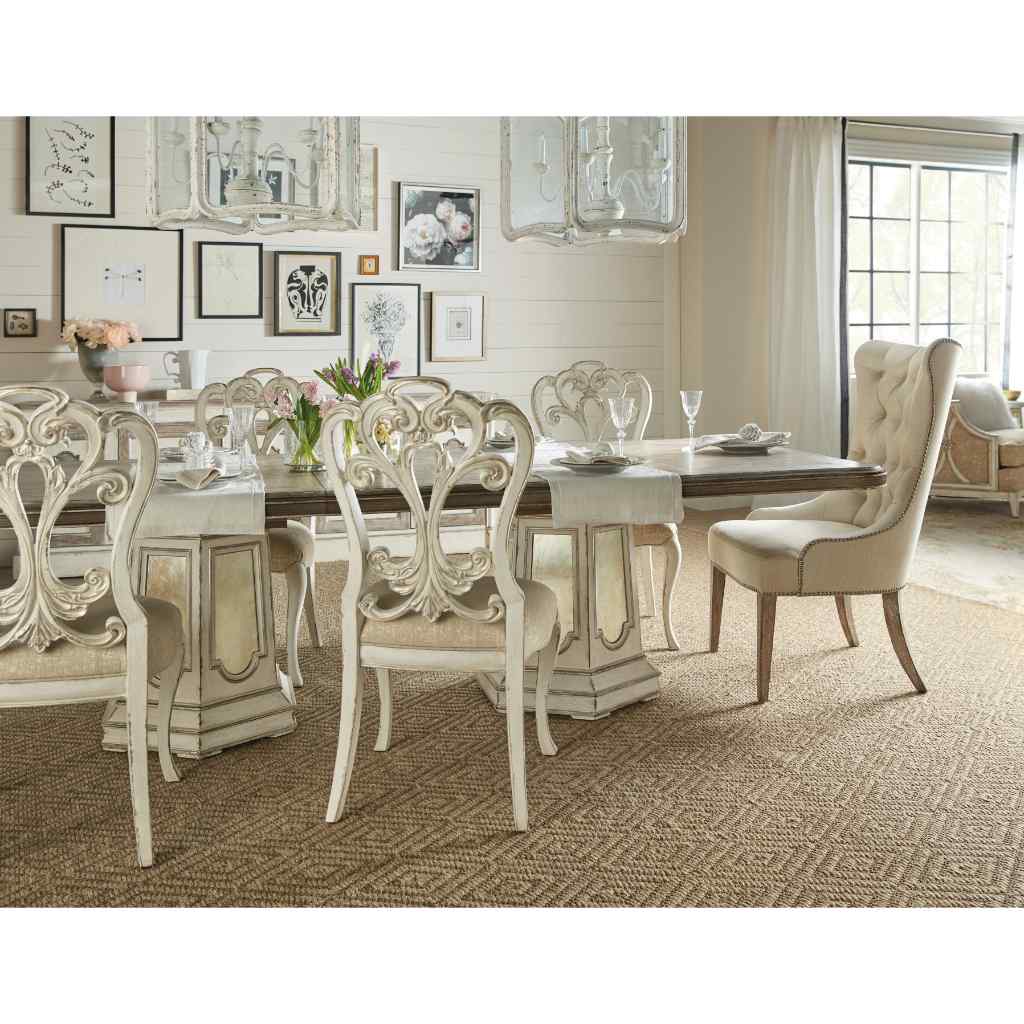 Sanctuary Hostesse Upholstered Chair Beige