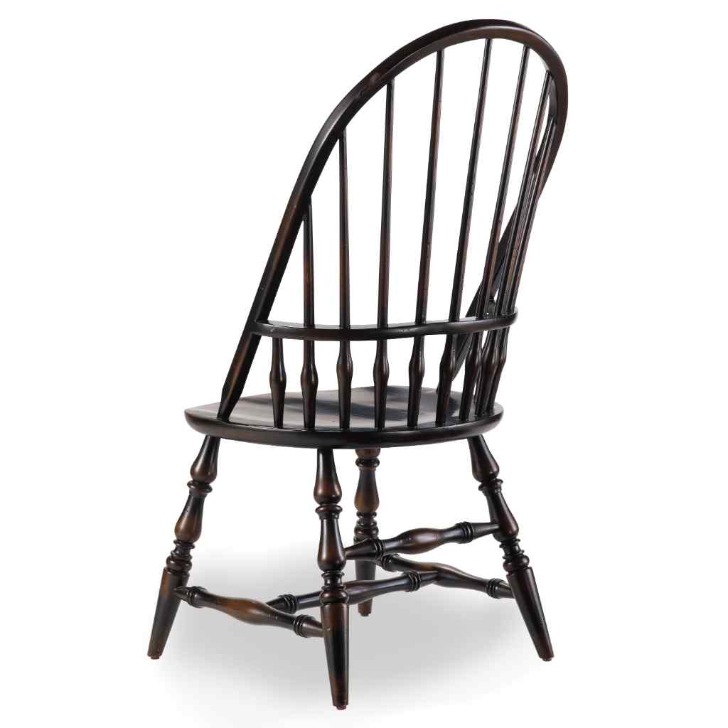 Sanctuary Windsor Side Chair Black