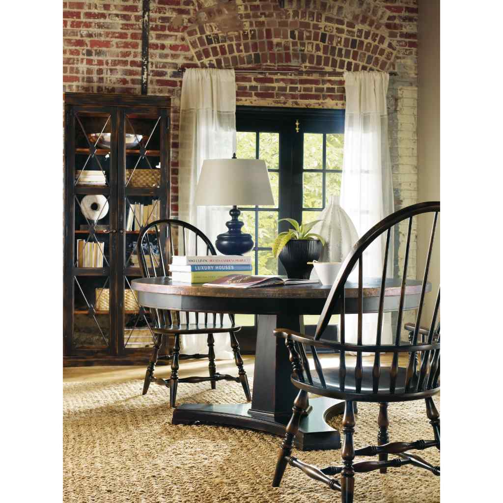 Sanctuary Windsor Side Chair Black