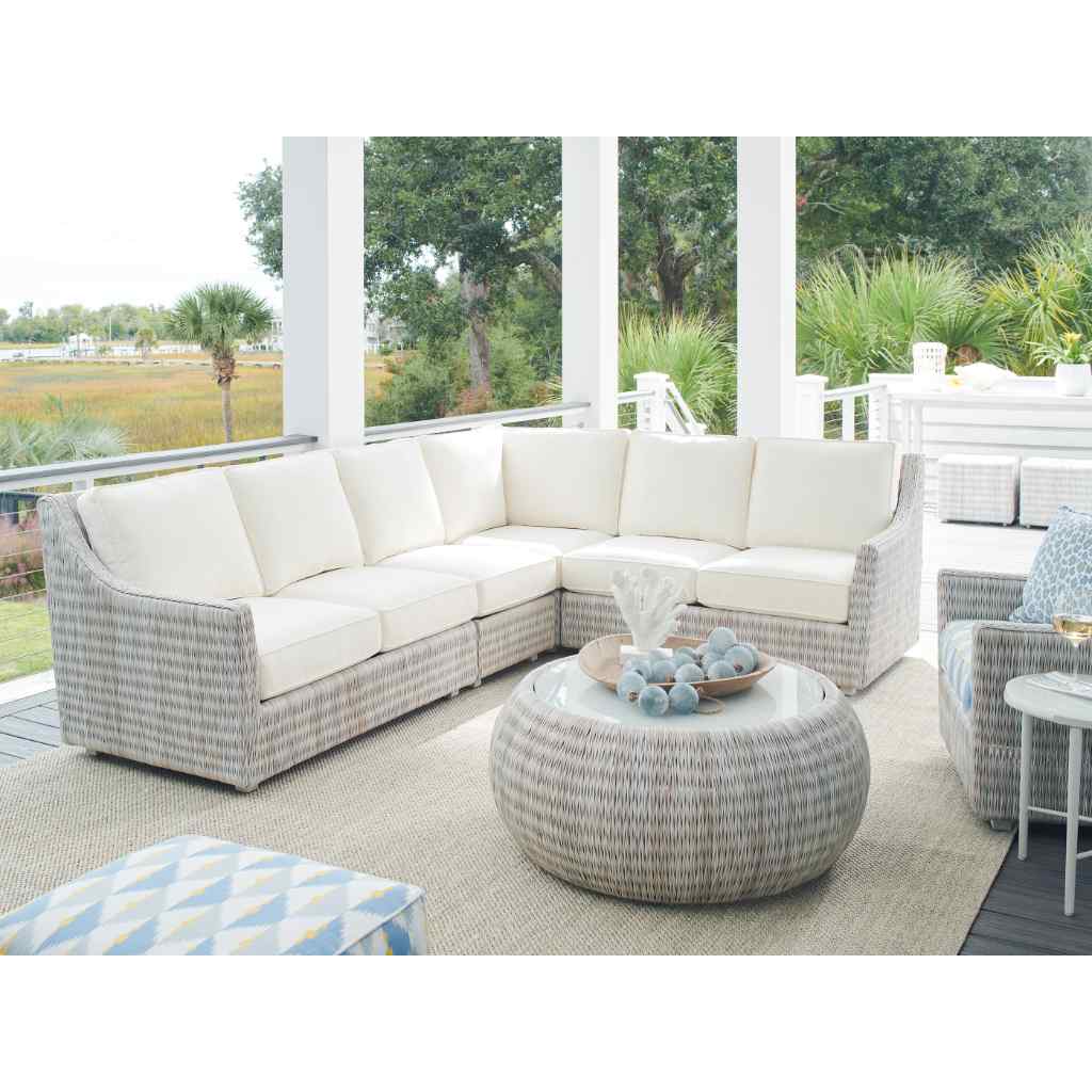 Seabrook Sectional Oyster