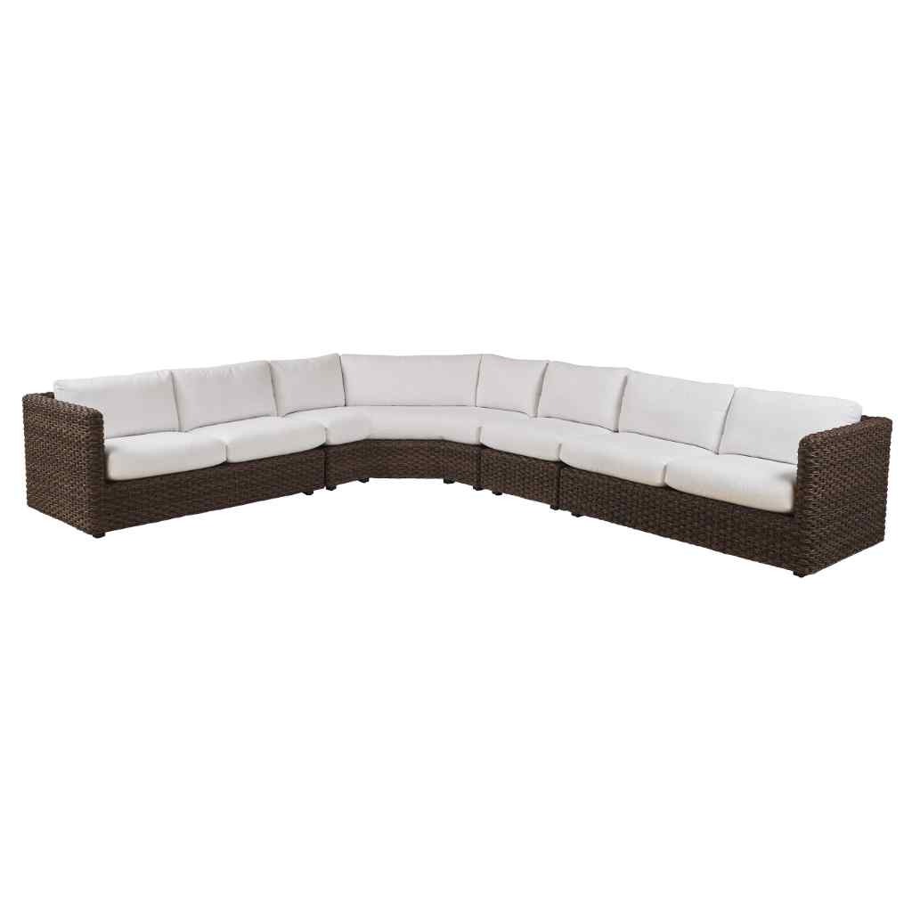 Sectional - Kilimanjaro II White