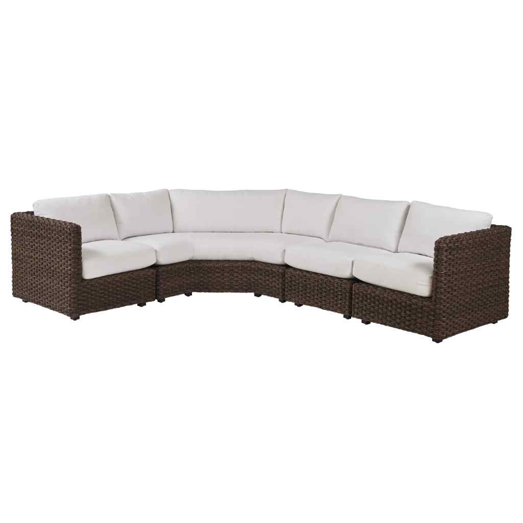 Sectional - Kilimanjaro I White