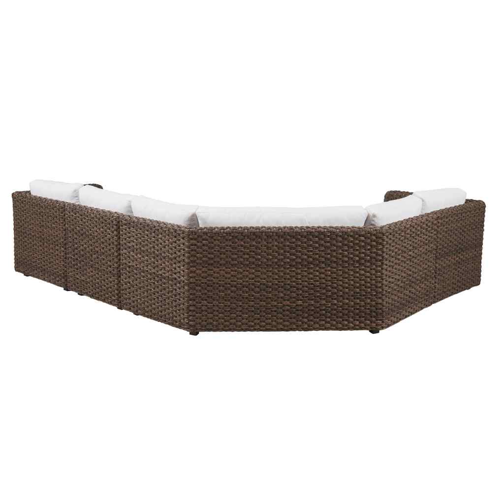 Sectional - Kilimanjaro I White