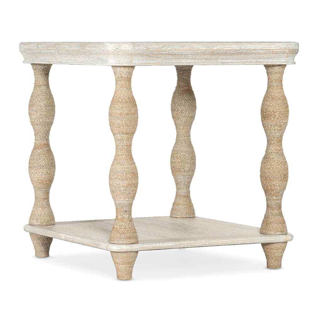 Serenity Bahari Lamp Table White