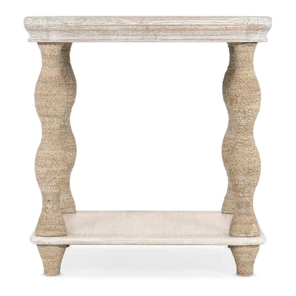 Serenity Bahari Lamp Table White
