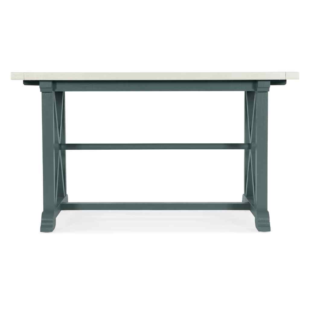 Serenity Piers Friendship Table with 2-12in Leaves Dark Blue