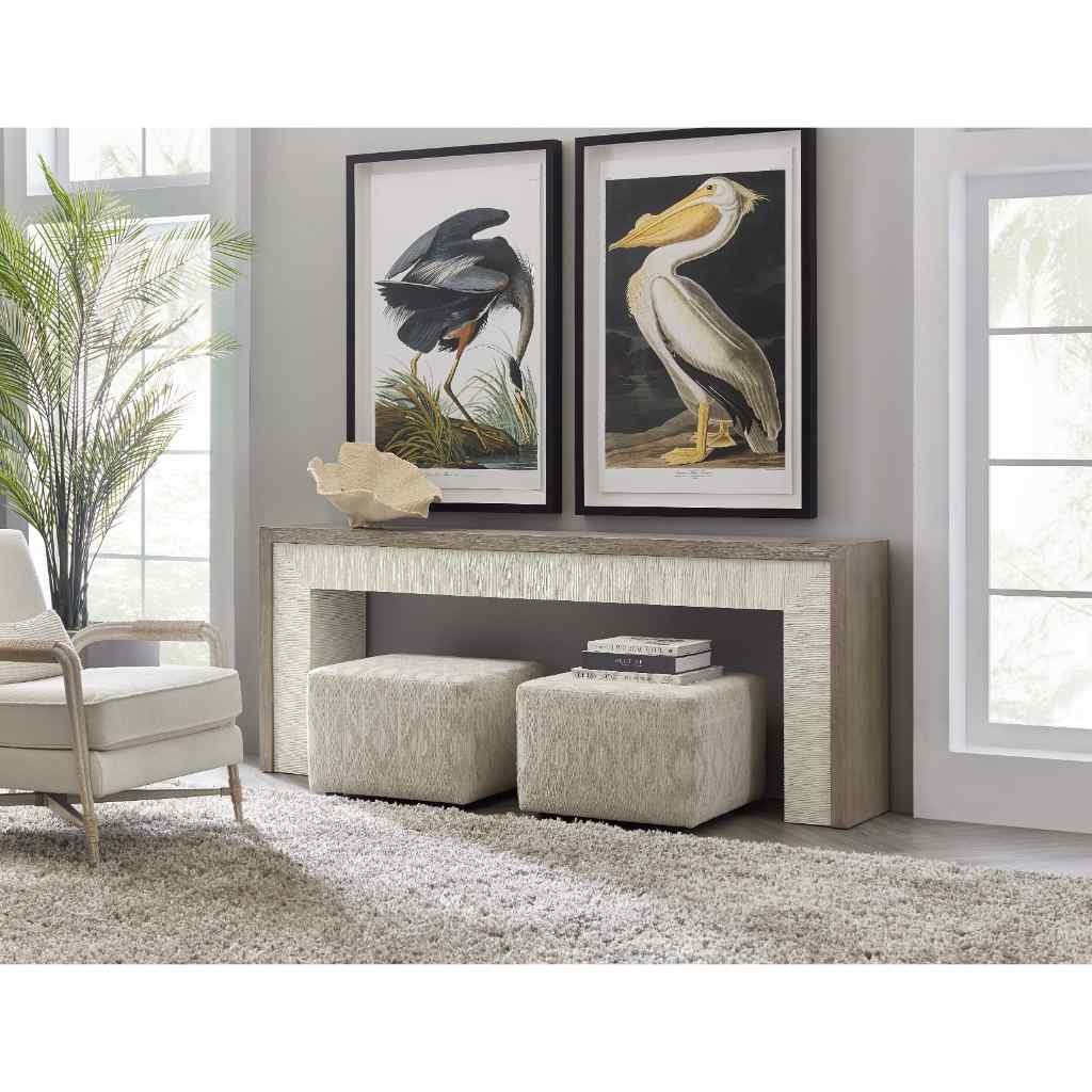 Serenity Skipper Console Table Gray