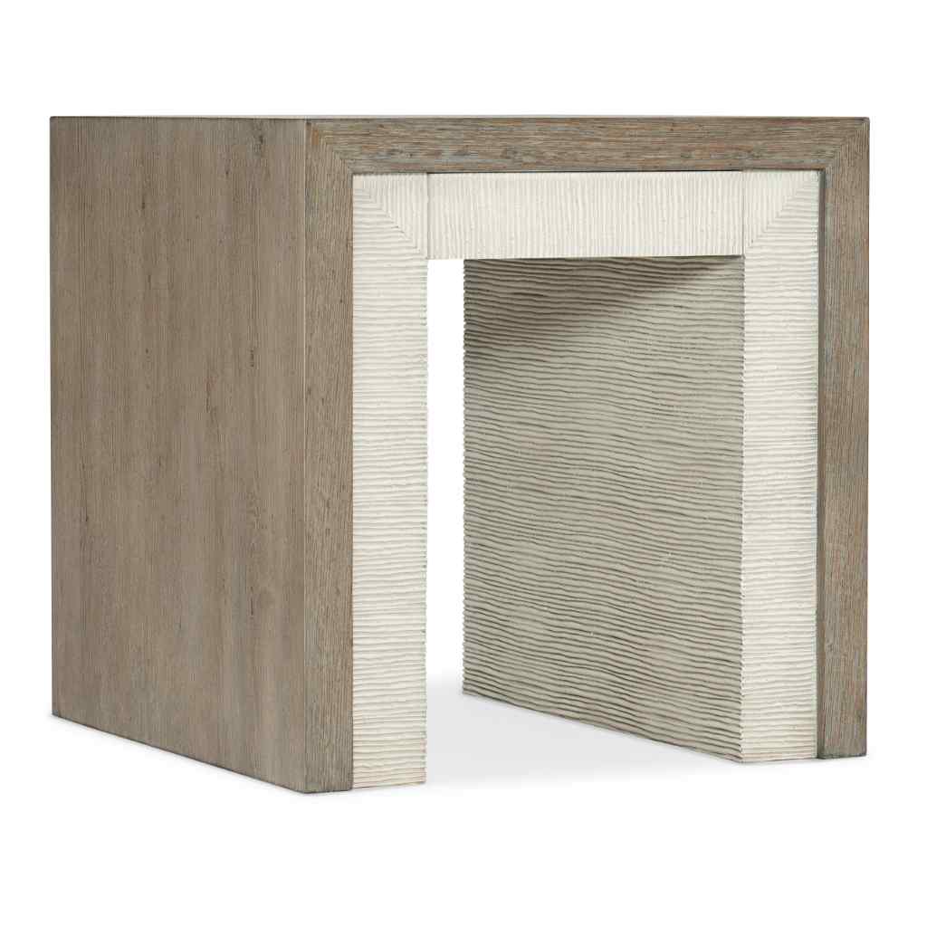 Serenity Skipper End Table Gray