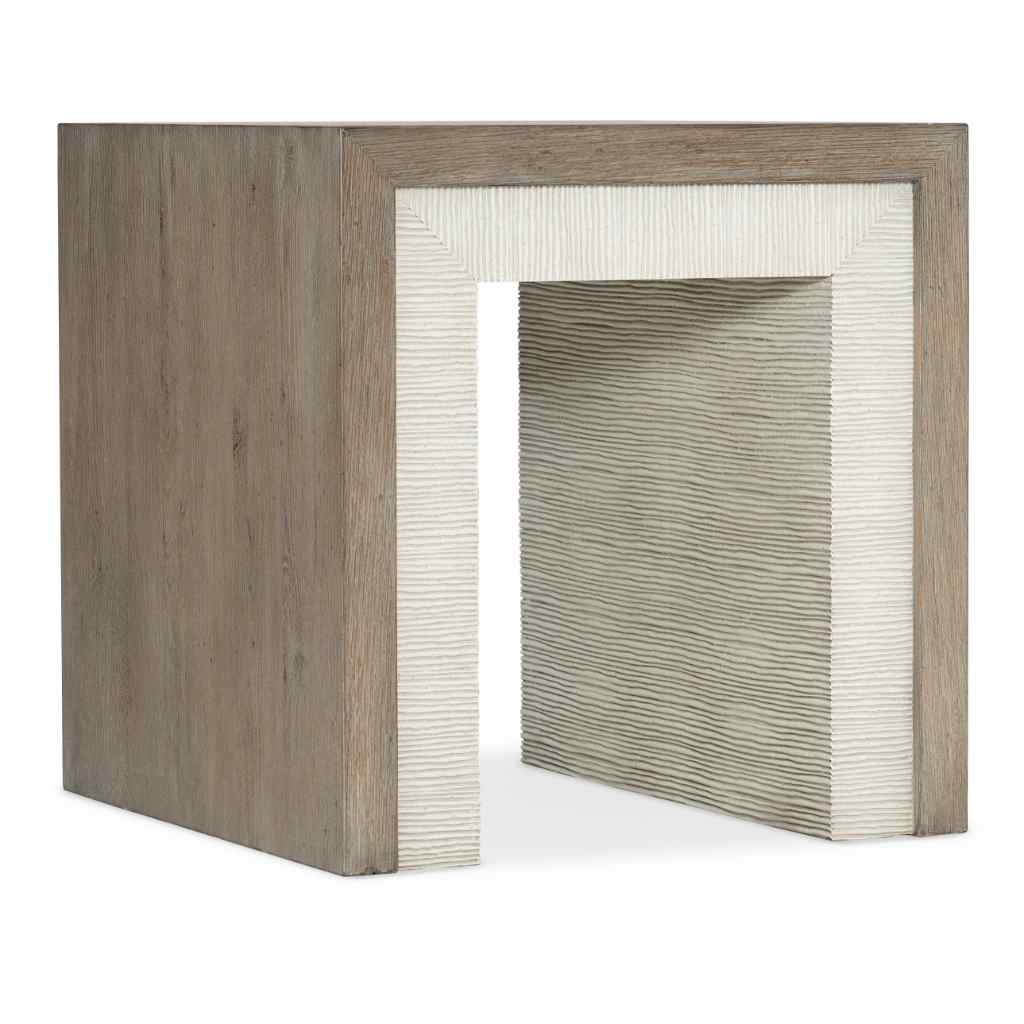 Serenity Skipper End Table Gray