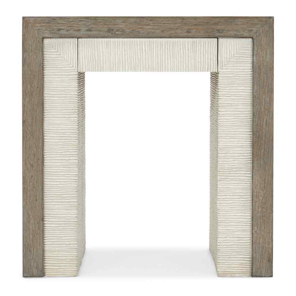 Serenity Skipper End Table Gray