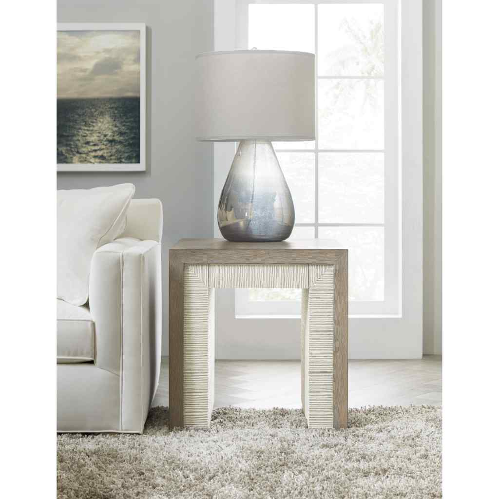 Serenity Skipper End Table Gray