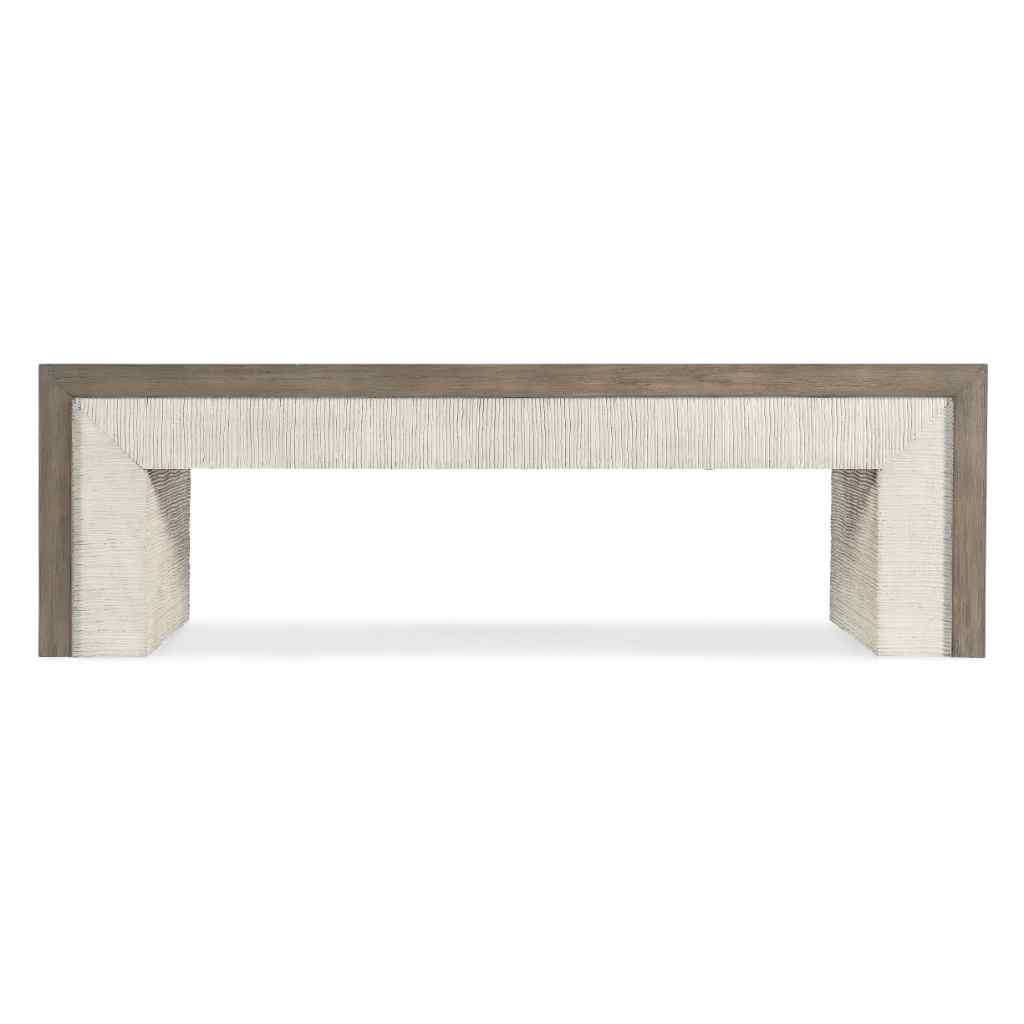 Serenity Skipper Rectangle Cocktail Table Gray