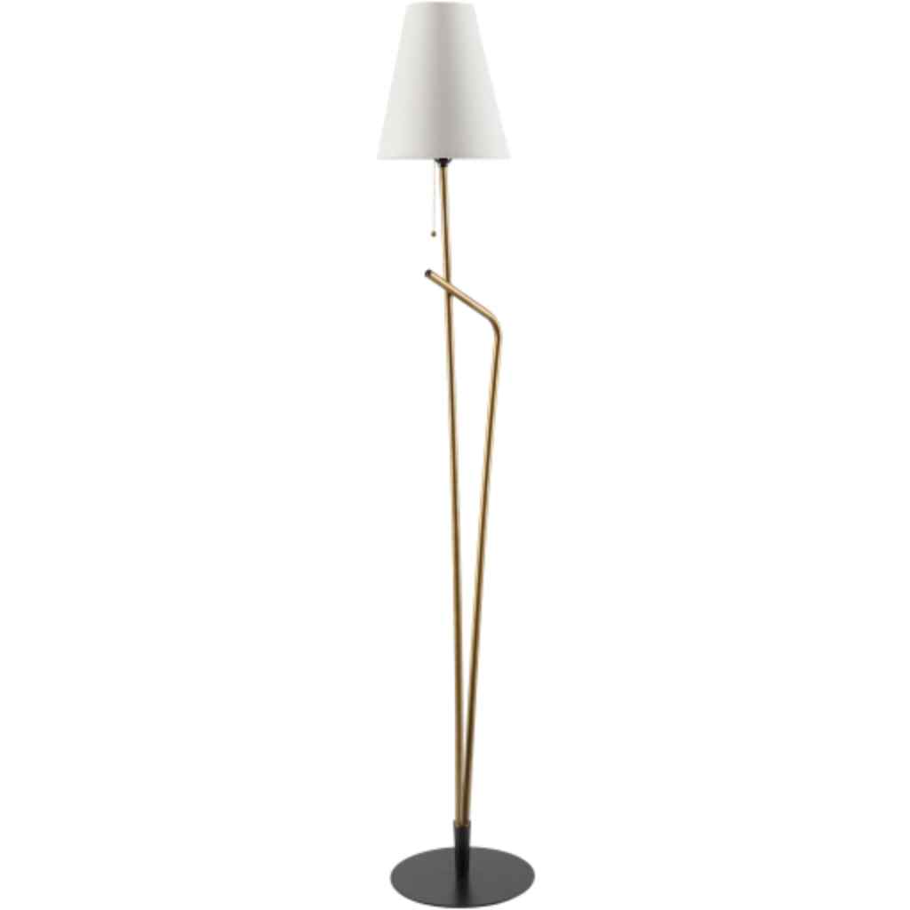 Sorano SRO-001 Lamp Black / 65"H x 11"W x 11"D