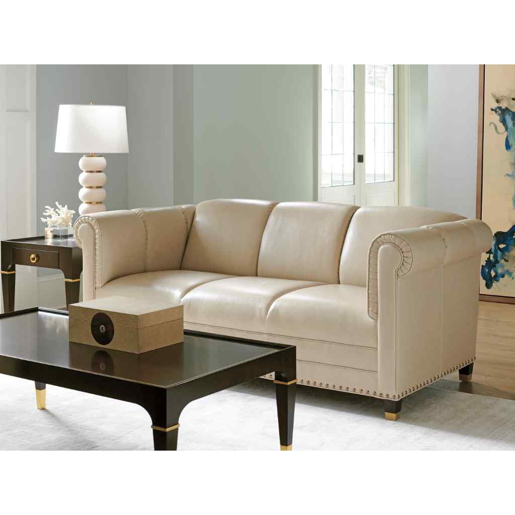 Springfield Leather Sofa - Carlyle Kensington