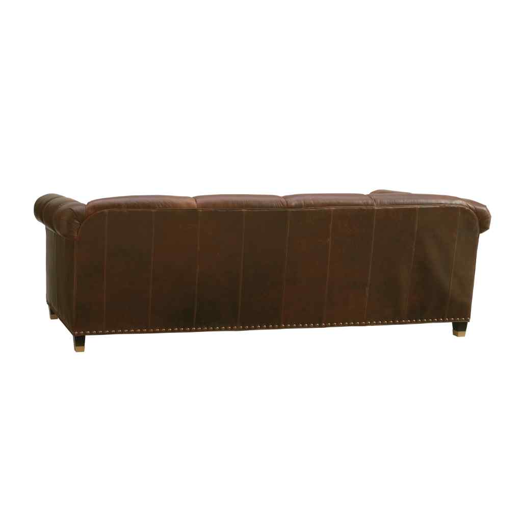 Springfield Leather Sofa - Carlyle Espresso