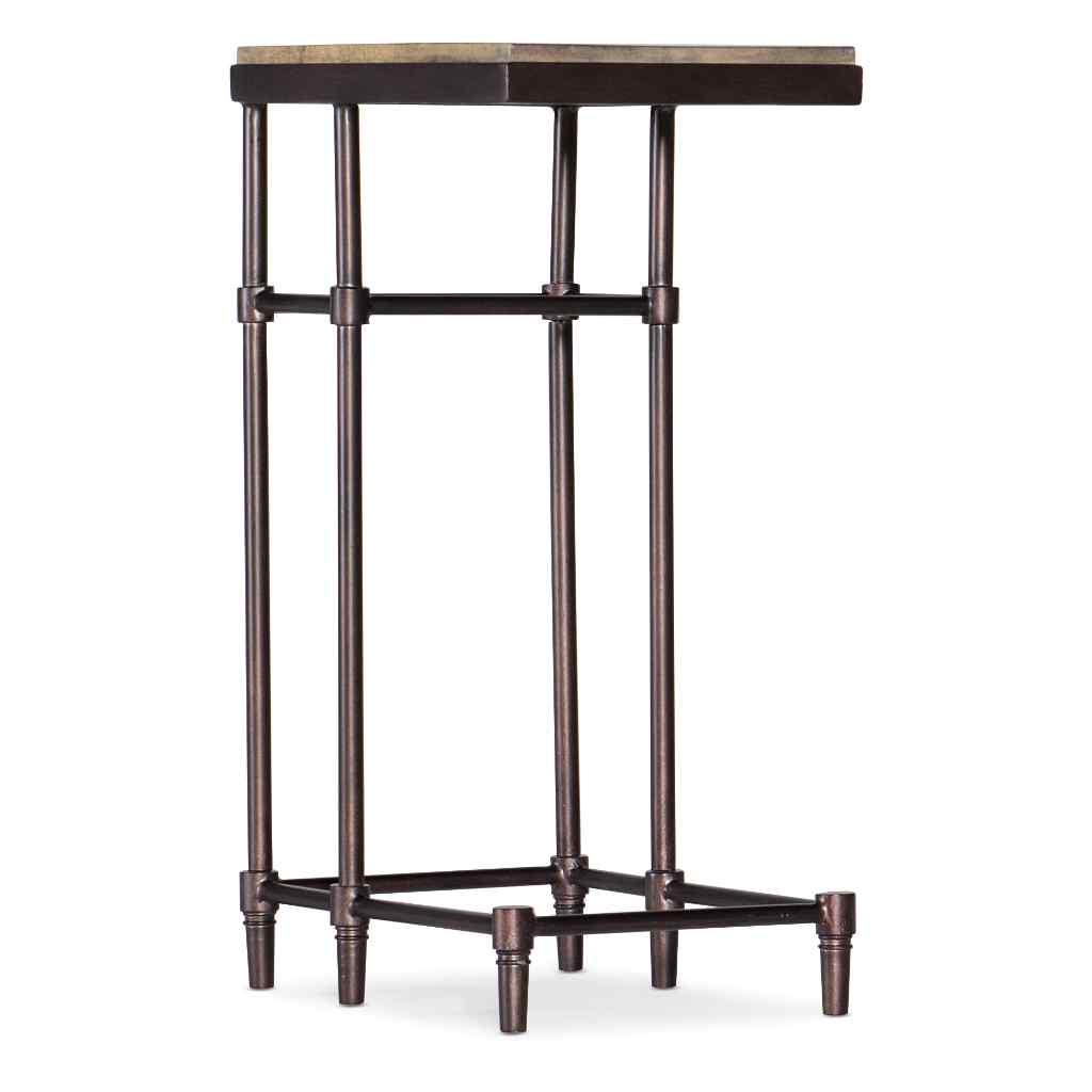 St. Armand Chairside Table - II Brown