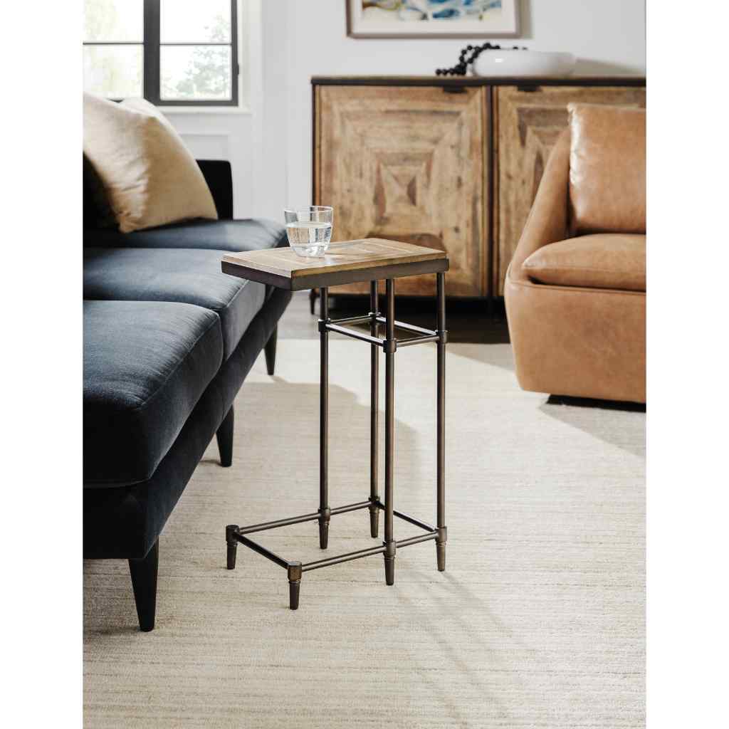 St. Armand Chairside Table - II Brown