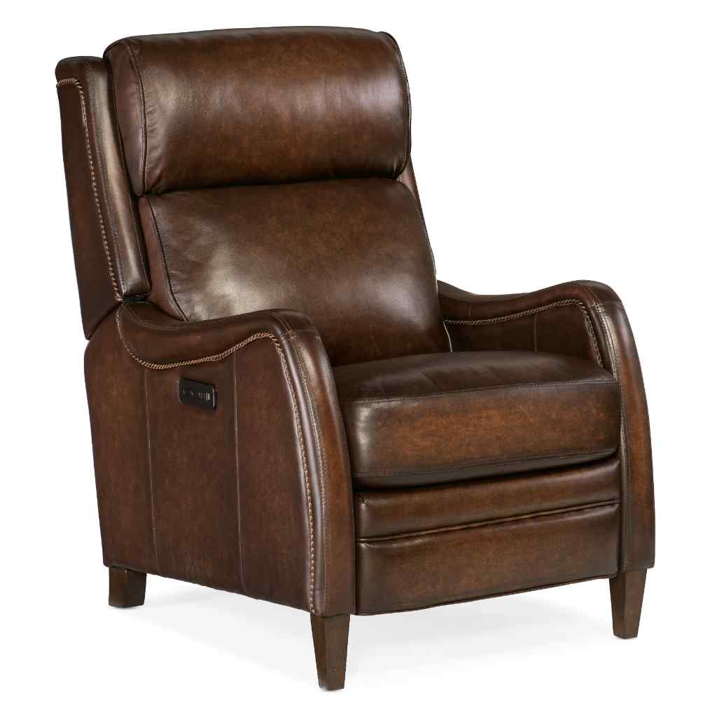 Stark Power Recliner with Power Headrest Brown