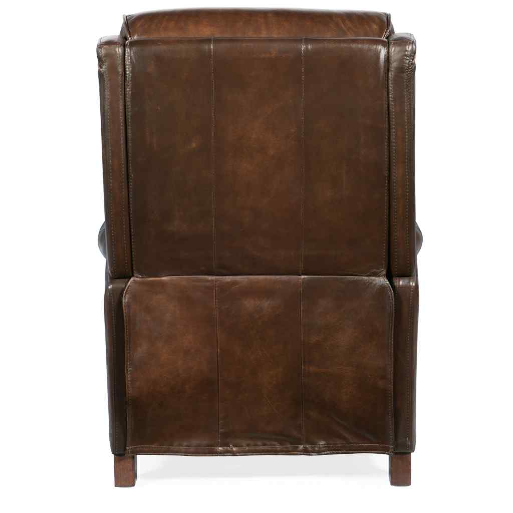 Stark Power Recliner with Power Headrest Brown