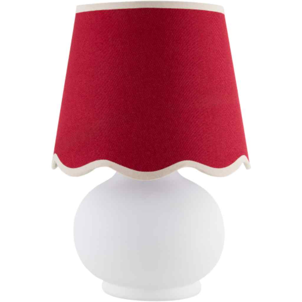 Stella Diminuta STD-051 Lamp Red / 13"H x 8"W x 8"D