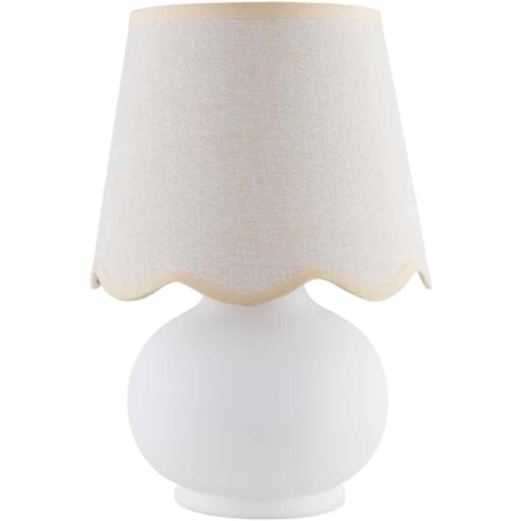 Stella Diminuta STD-053 Lamp Cream / 13"H x 8"W x 8"D