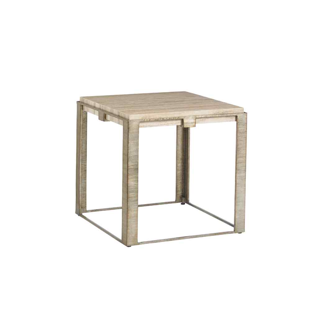 Stone Canyon Lamp Table Mocha