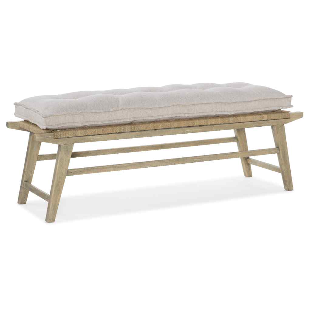 Surfrider Bed Bench Beige