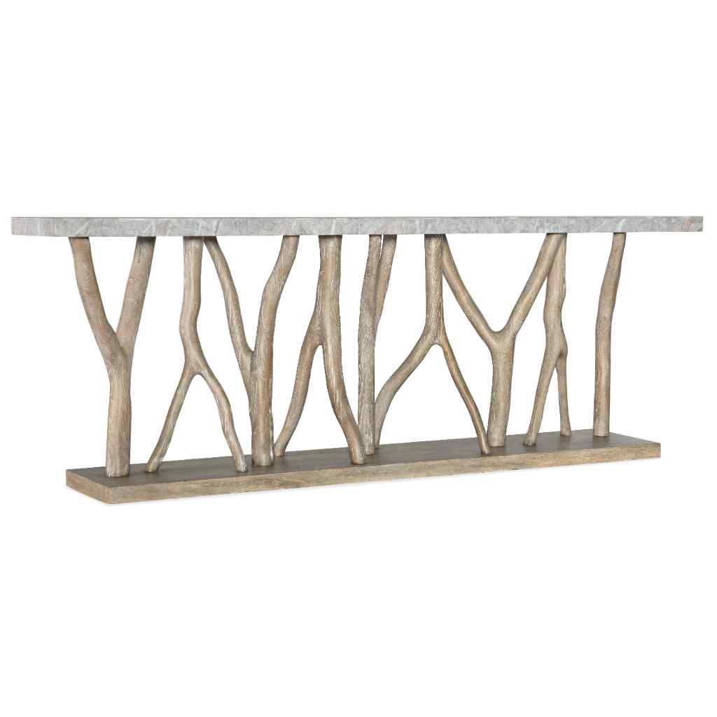 Surfrider Console Table Light Brown