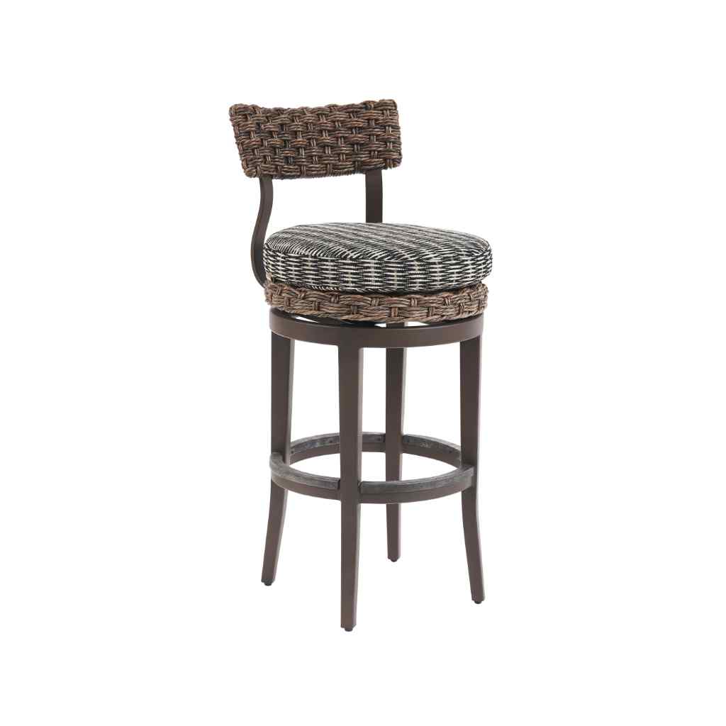 Swivel Bar Stool - Kilimanjaro Brown