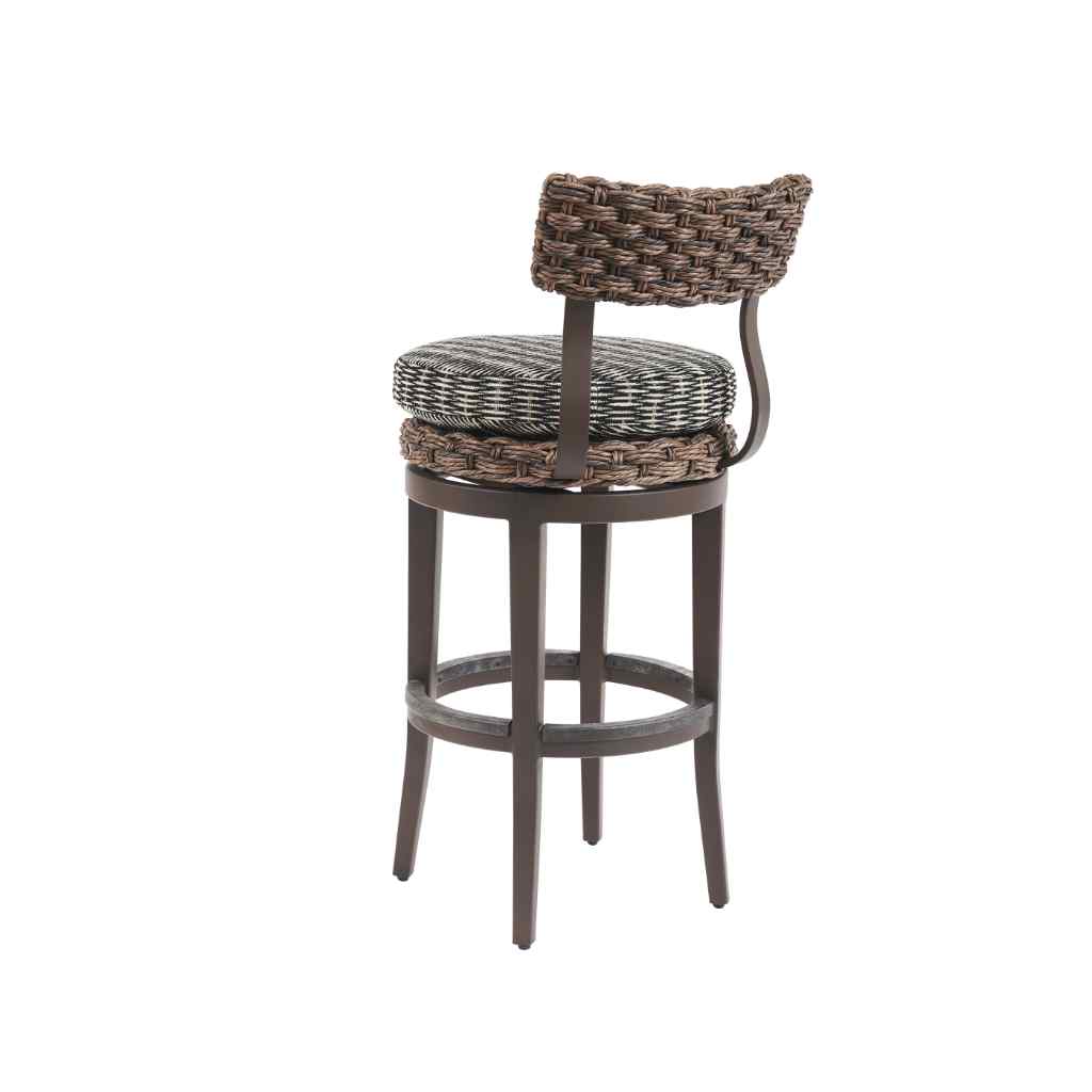 Swivel Bar Stool - Kilimanjaro Brown