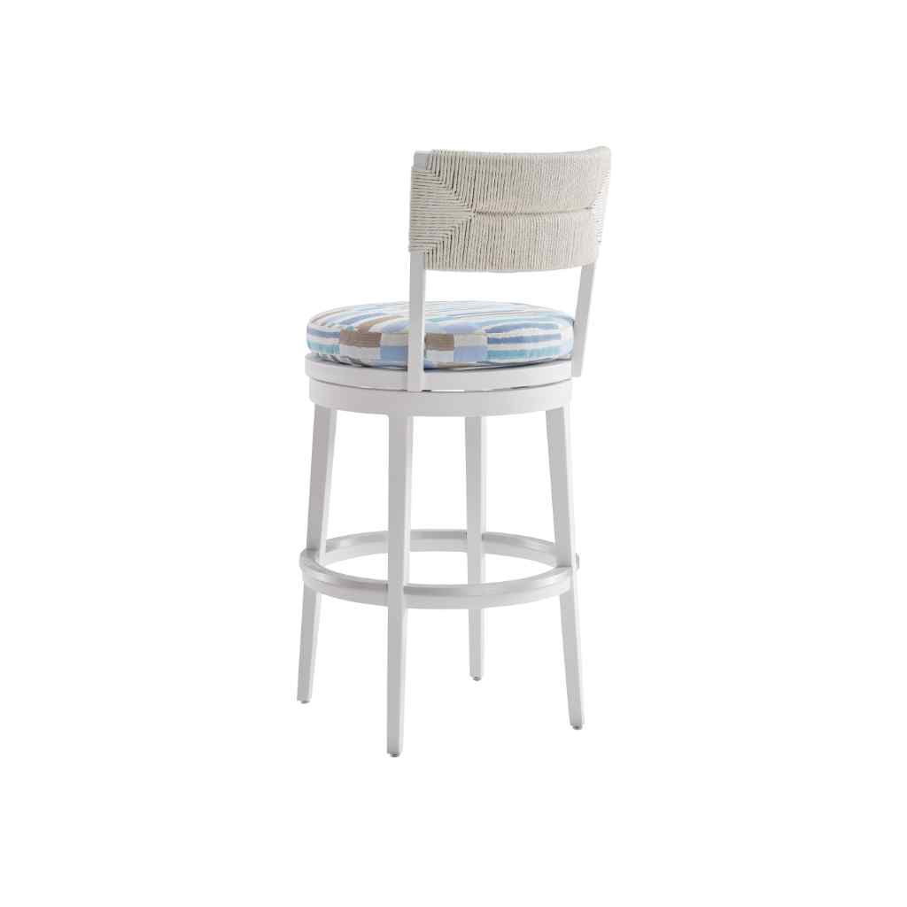 Swivel Bar Stool - Ocean Breeze Promenade Brown
