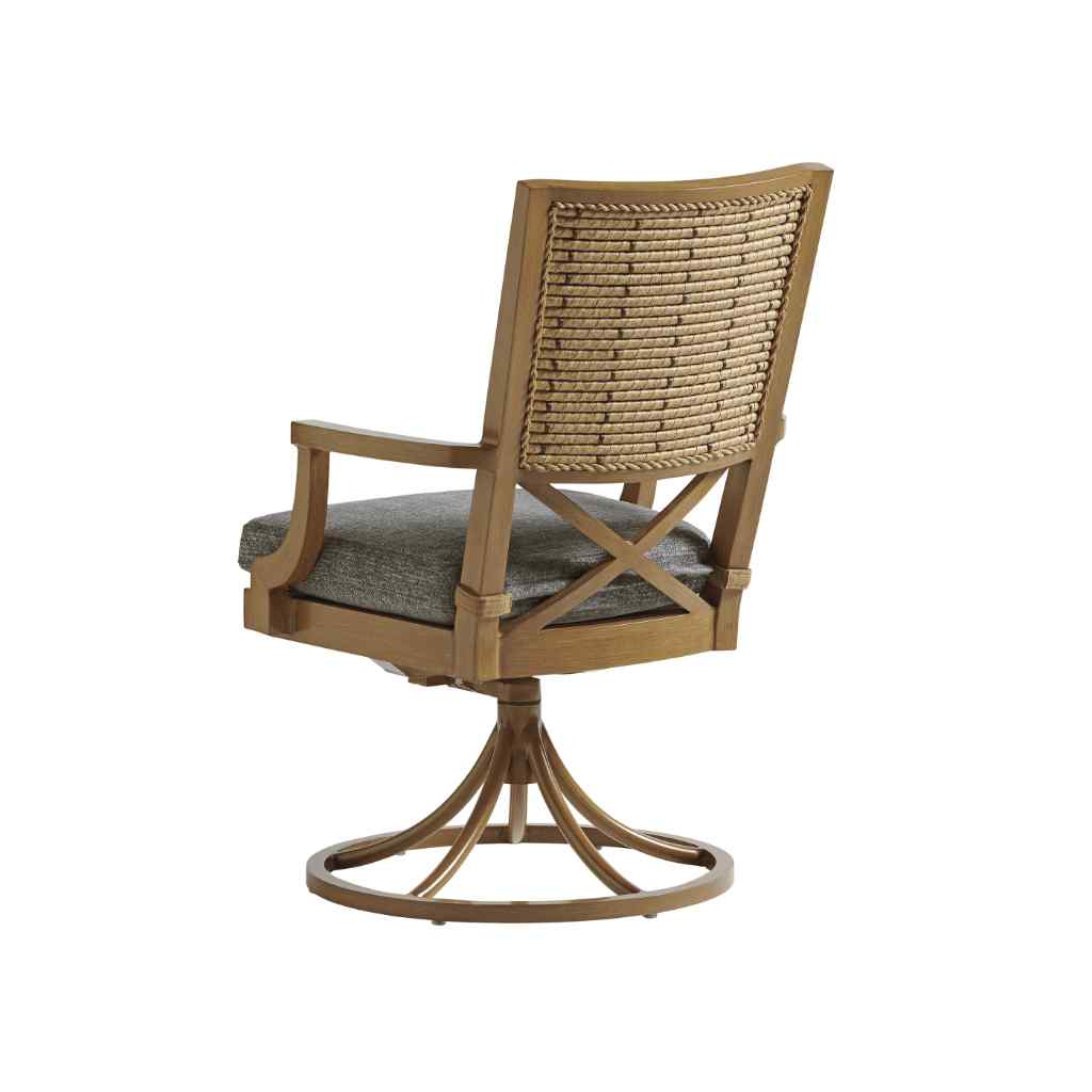 Swivel Rocker Dining Chair - Los Altos Valley View Brown