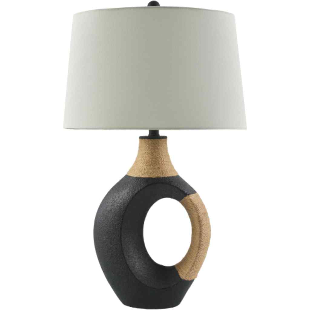 Taiyan TYN-002 Lamp Black / 30"H x 12"W x 16"D