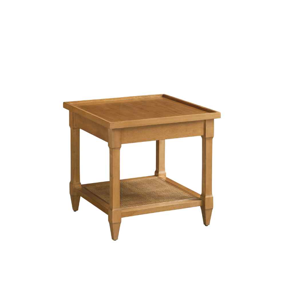 Temple End Table - Laguna Table Rock