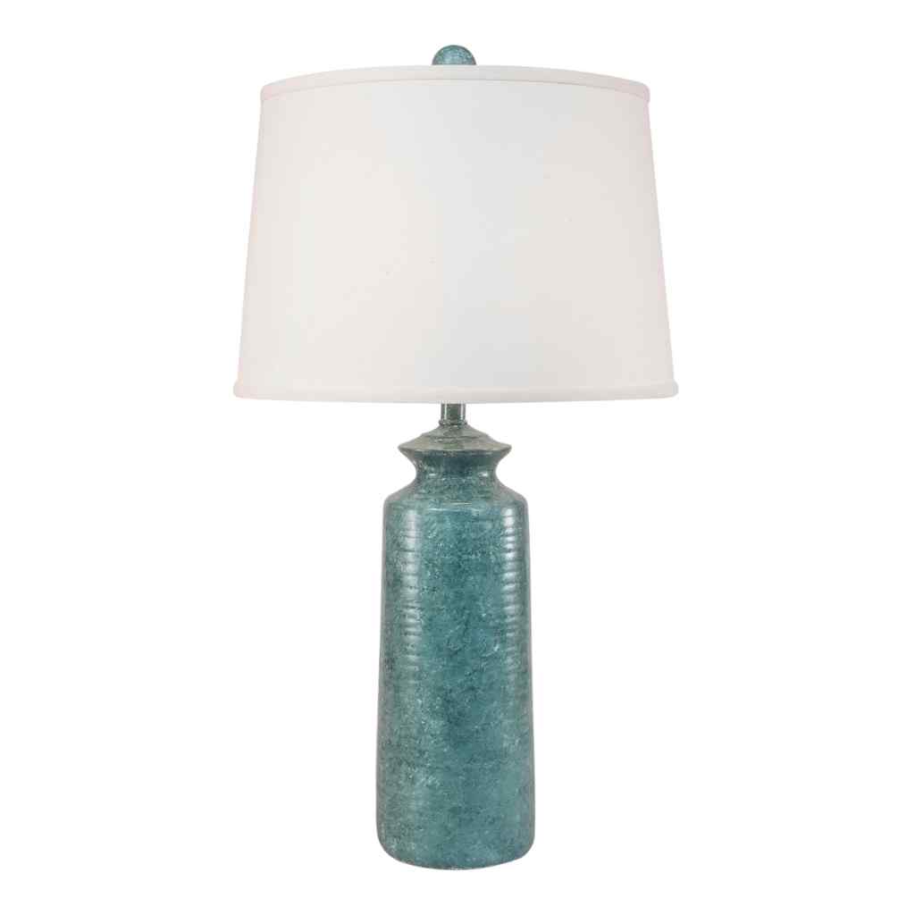 Two Tone Riverway Tall Slender Table Lamp Two Tone Riverway