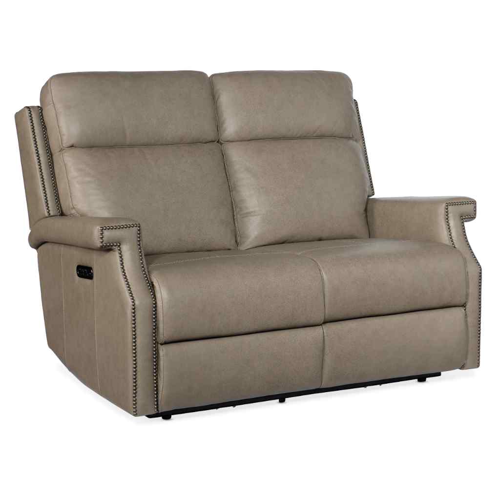 Vaughn Zero Gravity Loveseat with Power Headrest - II Grey