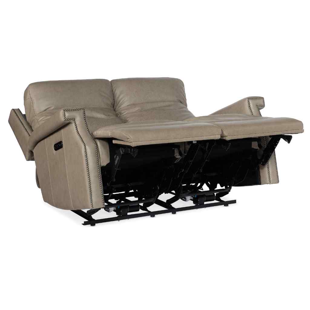 Vaughn Zero Gravity Loveseat with Power Headrest - II Grey