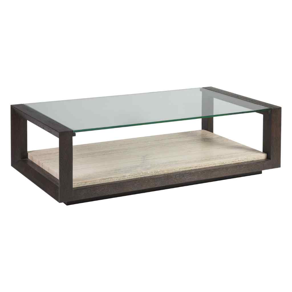 Venerato Rectangular Cocktail Table Brown