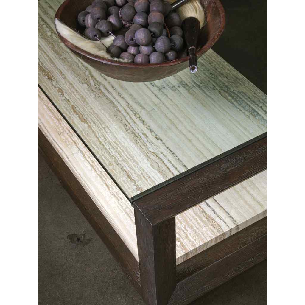 Venerato Rectangular Cocktail Table Brown