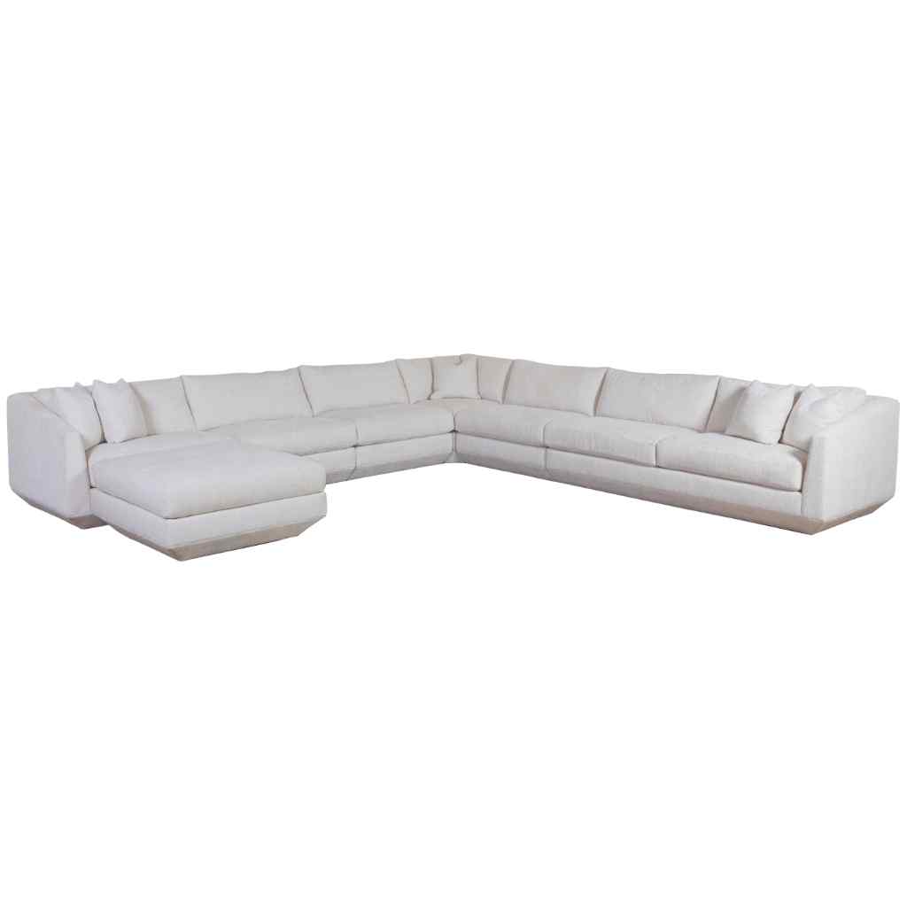 Veronica Sectional - Artistica Upholstery I White