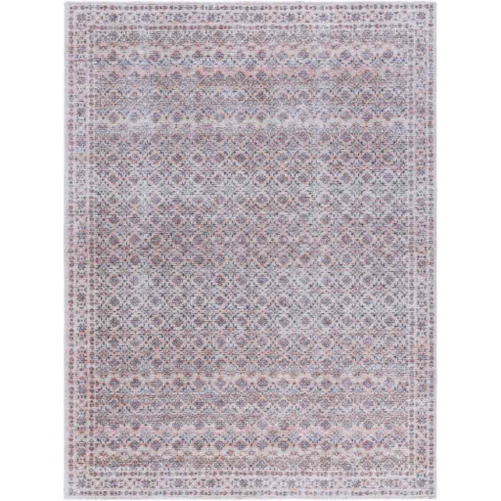 Vinny VNY-2321 Rug Burnt Orange / 2' x 2'11"